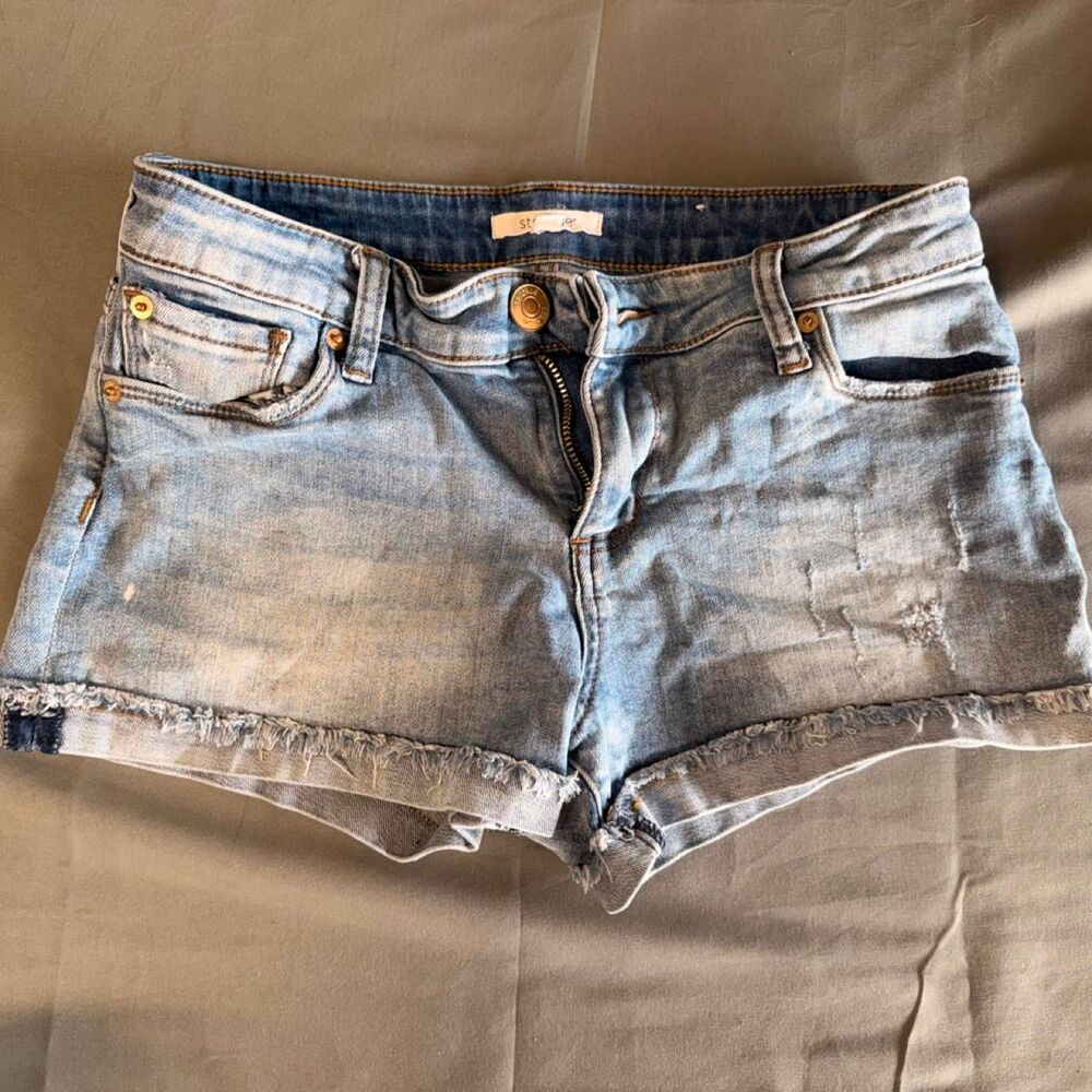 Sts-ranchwear Women's Blue Shorts